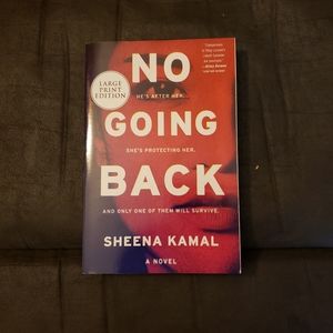 No Going Back by Sheena Kamal  ‎ Paperback